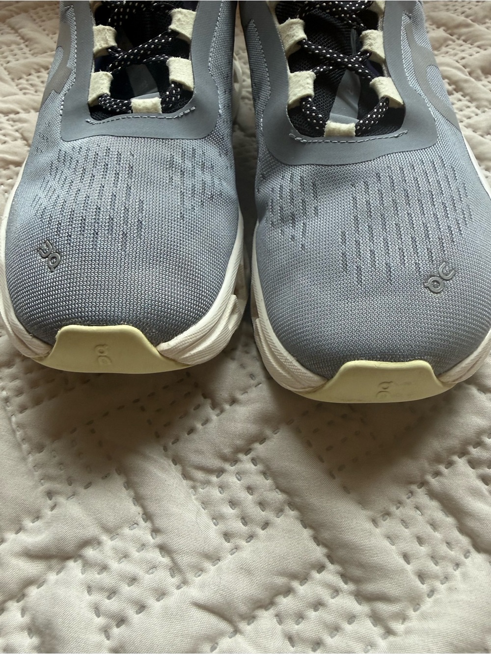 On Running Cloudtec Women’s Light Blue and White Sneakers - Picture 7 of 8